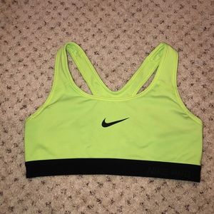 Nike sports bra